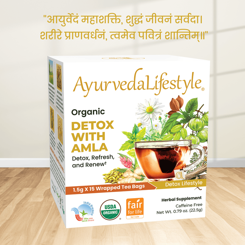Organic DETOX WITH AMLA Tea