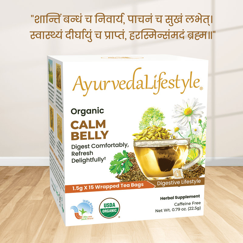 Organic CALM BELLY Tea