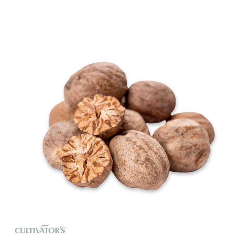 Organic Nutmeg Seeds