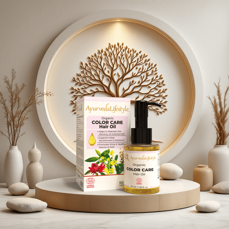 Organic COLOR CARE  Hair Oil