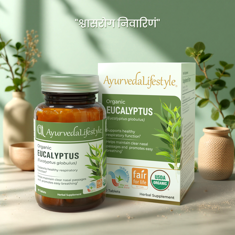 Organic EUCALYPTUS Tablet