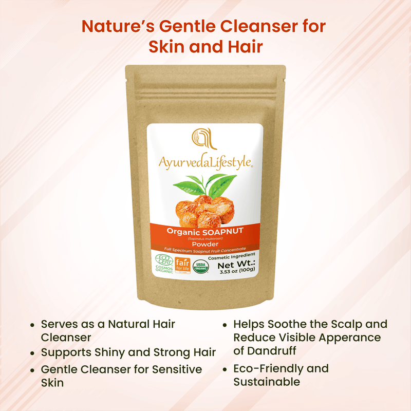 Organic SOAPNUT Powder