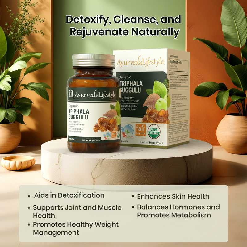 Organic TRIPHALA GUGGULU Tablet