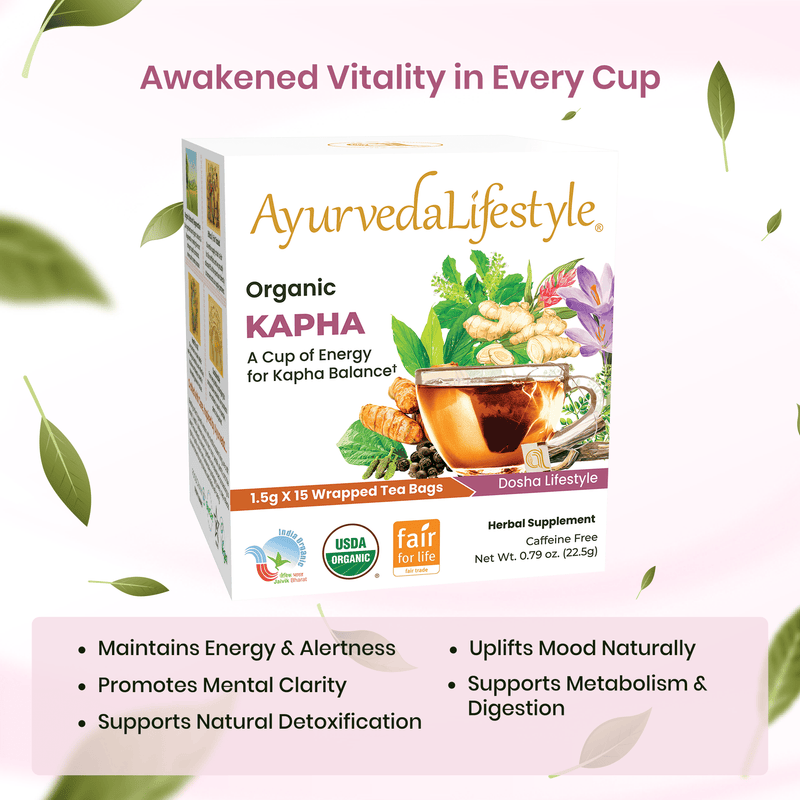 Organic KAPHA Tea