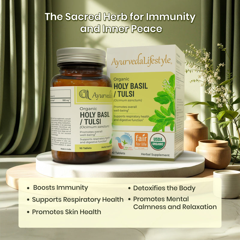 Organic TULSI Tablet