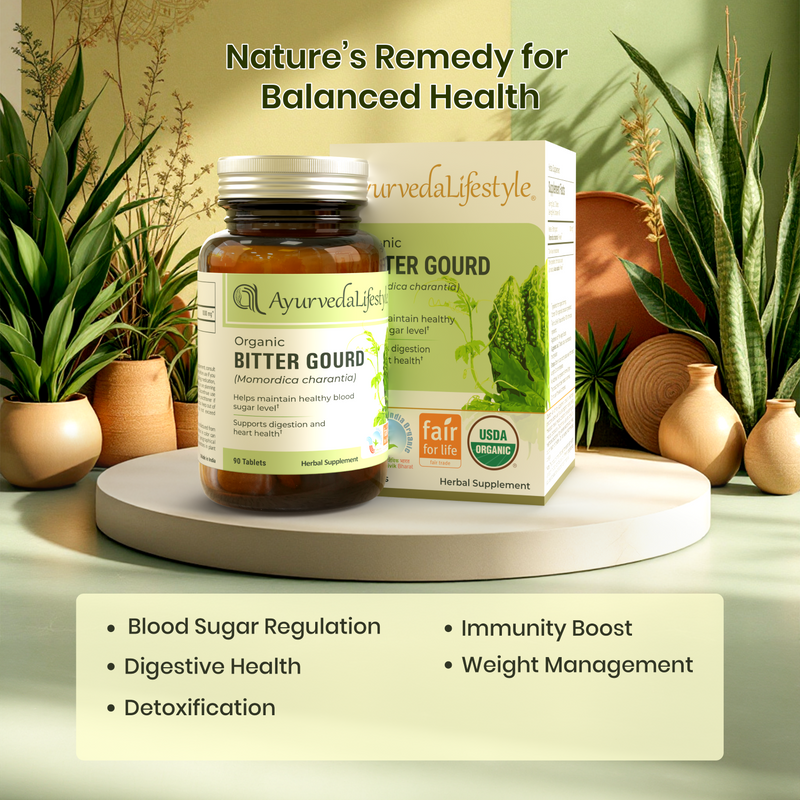 Organic BITTER GOURD Tablet