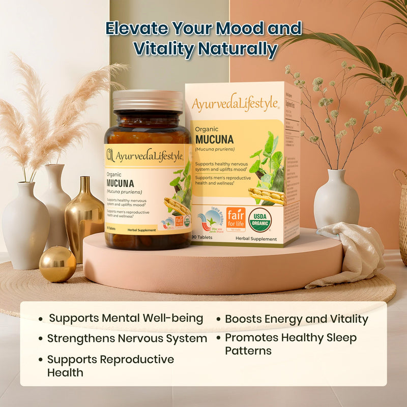 Organic MUCUNA Tablet 
