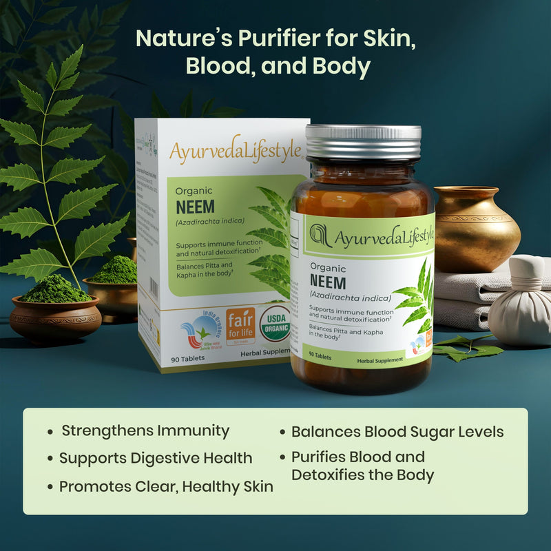 Organic NEEM Tablet
