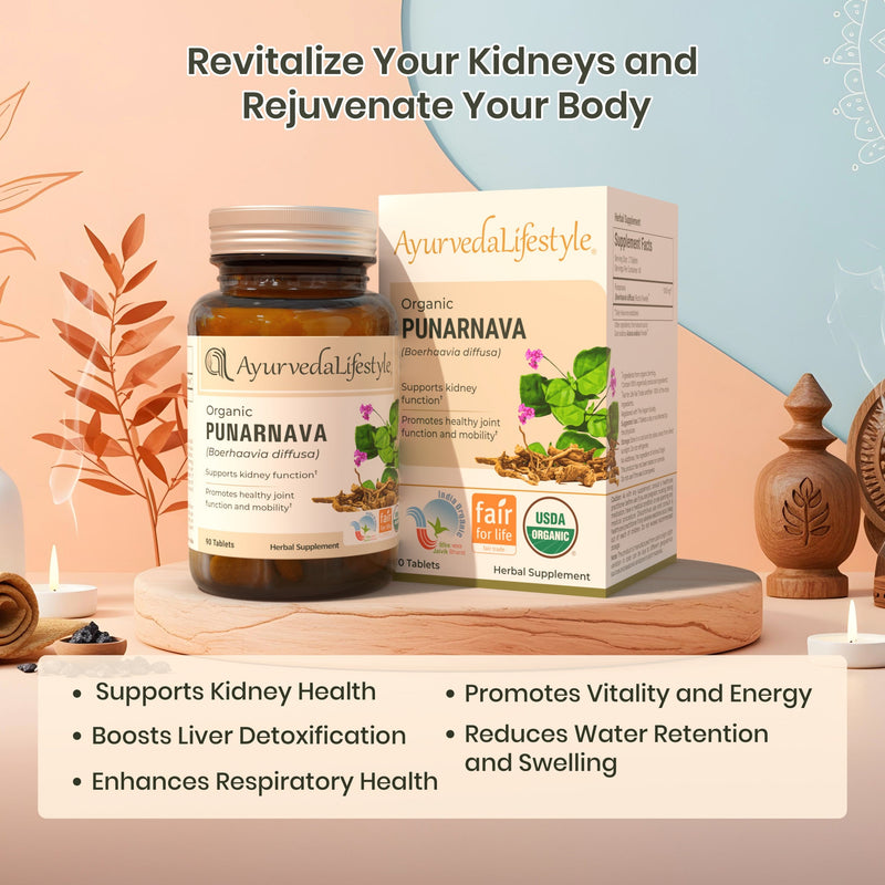 Organic PUNARNAVA Tablet 
