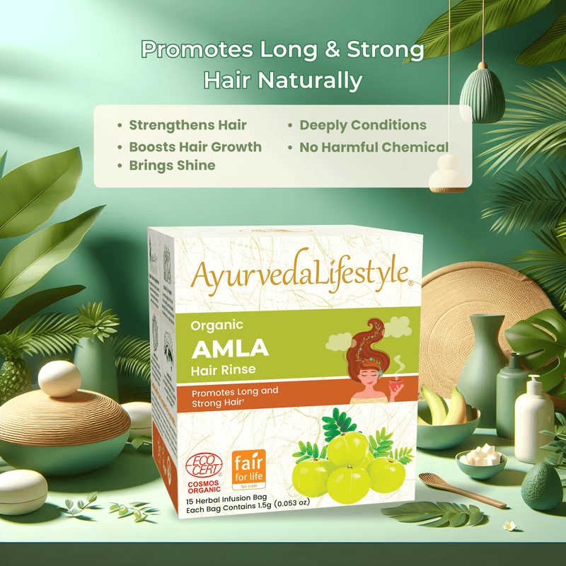 Organic AMLA Hair Rinse