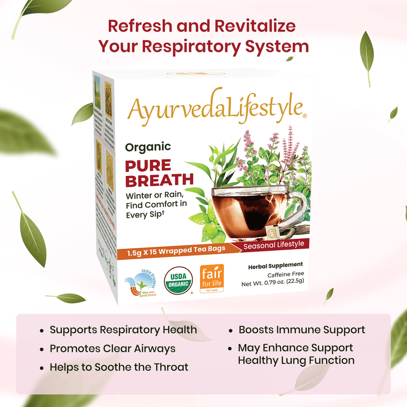 Organic PURE BREATH Tea
