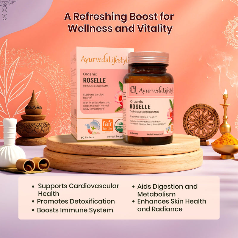 Organic ROSELLE Tablet