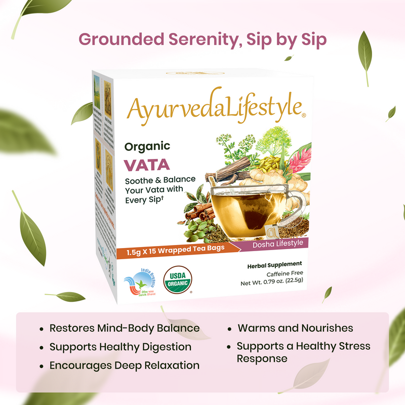 Organic VATA Tea