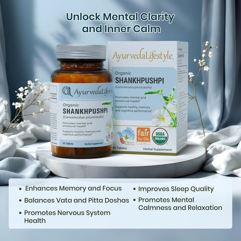 Organic SHANKPUSPHI Tablet 