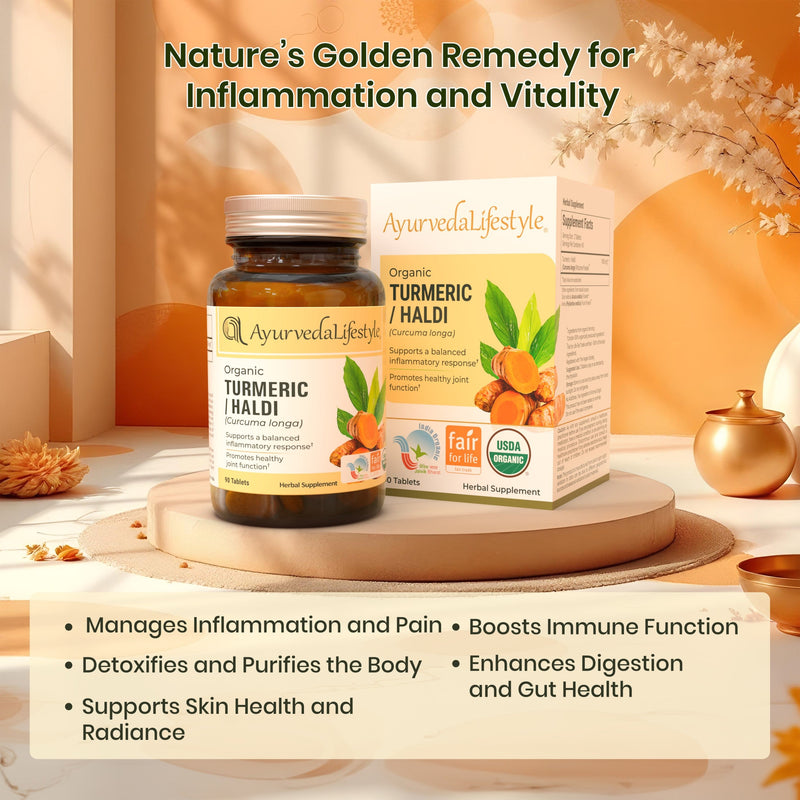 Organic TURMERIC Tablet