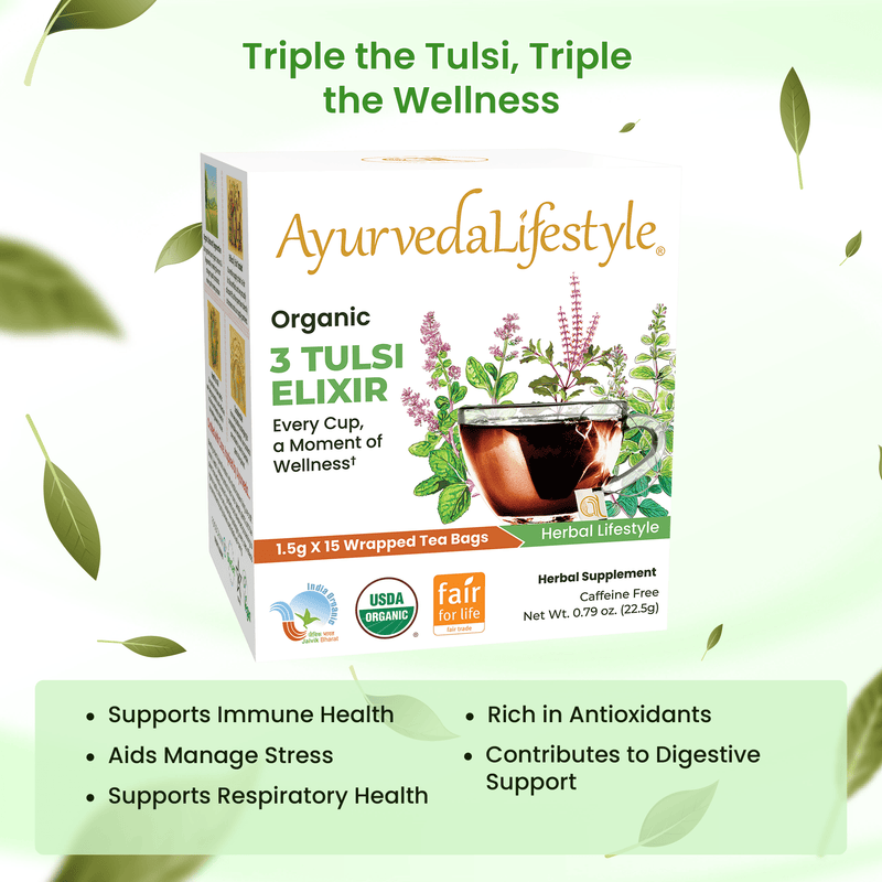 Organic 3 TULSI ELIXIR Tea