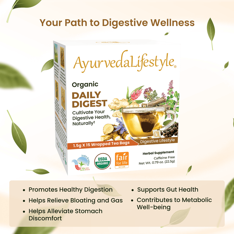 Organic DAILY DIGEST Tea