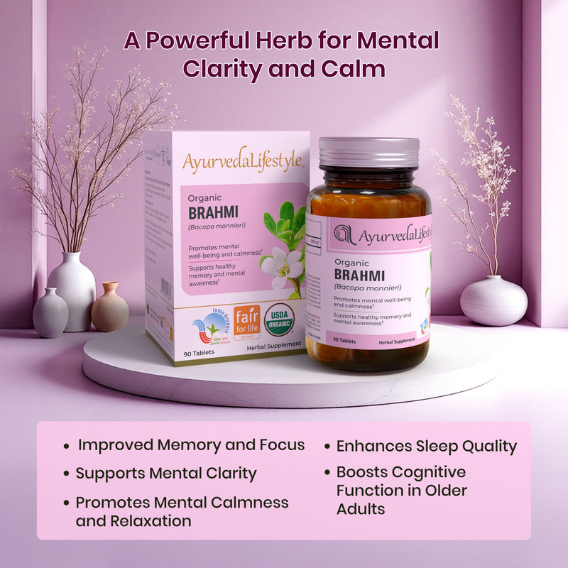 Organic BRAHMI Tablet