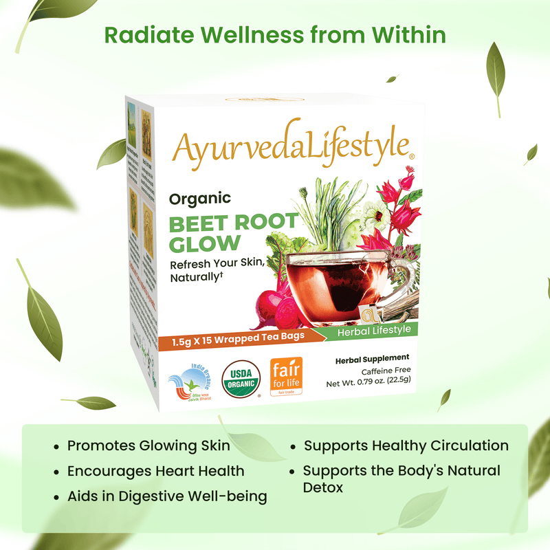 Organic BEETROOT GLOW Tea
