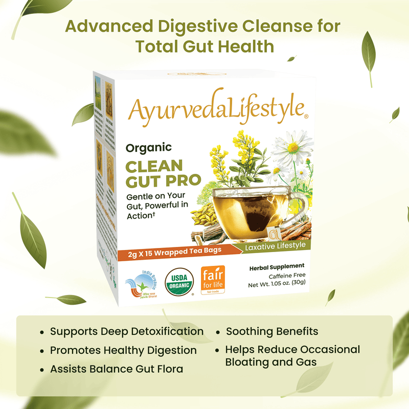 Organic CLEAN GUT PRO Tea