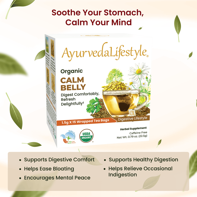 Organic CALM BELLY Tea