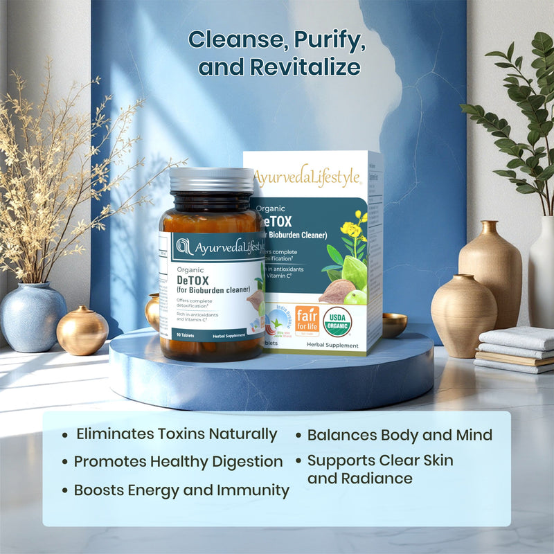 Organic DeTOX (For Bioburden Cleaner) Tablet