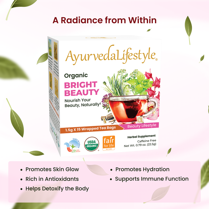 Organic BRIGHT BEAUTY Tea