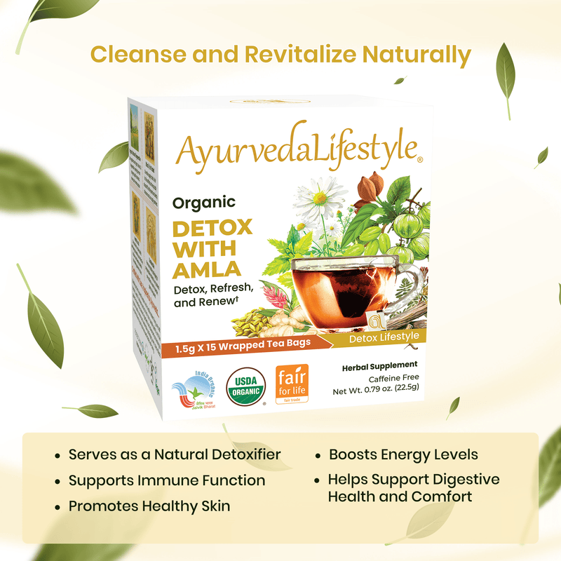 Organic DETOX WITH AMLA Tea