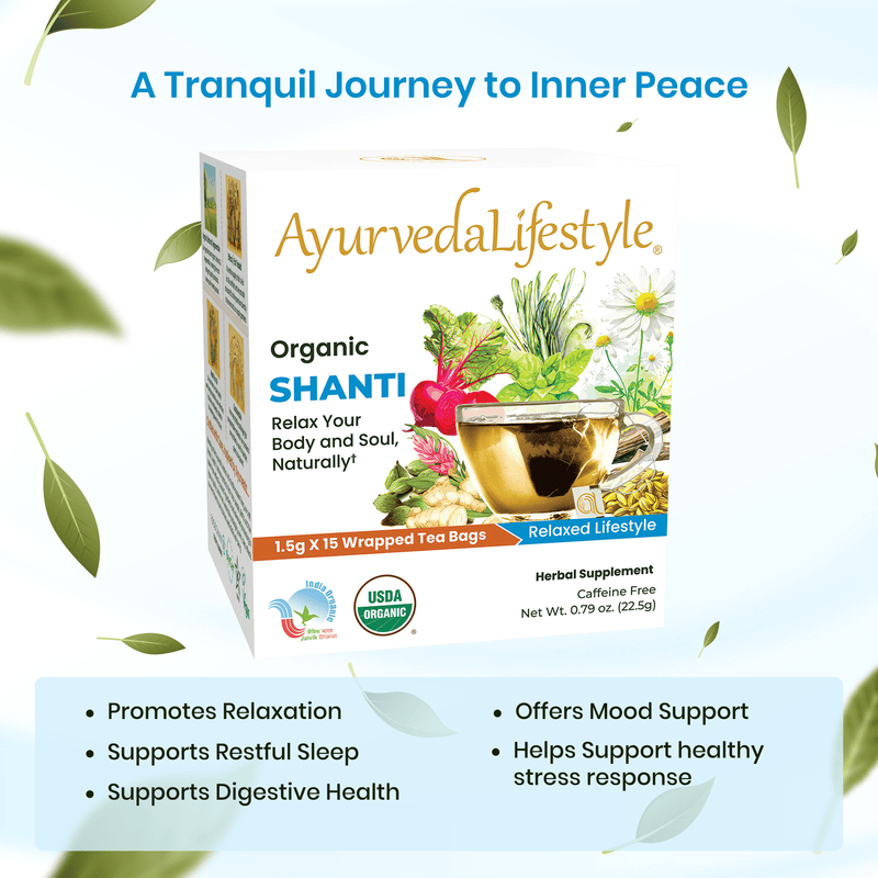 Organic SHANTI Tea