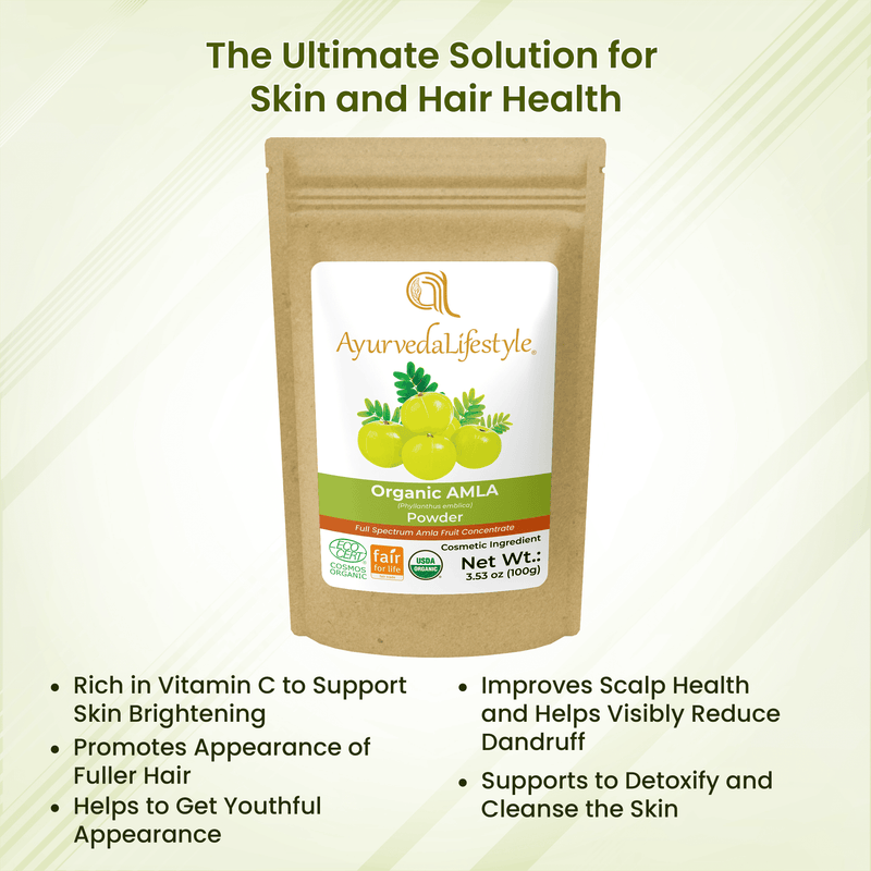 Organic AMLA Powder