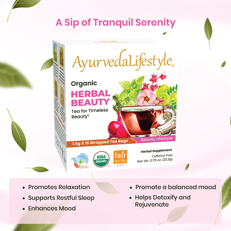 Organic HERBAL BEAUTY Tea
