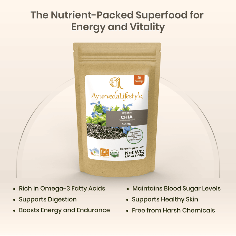 Organic CHIA SEEDS