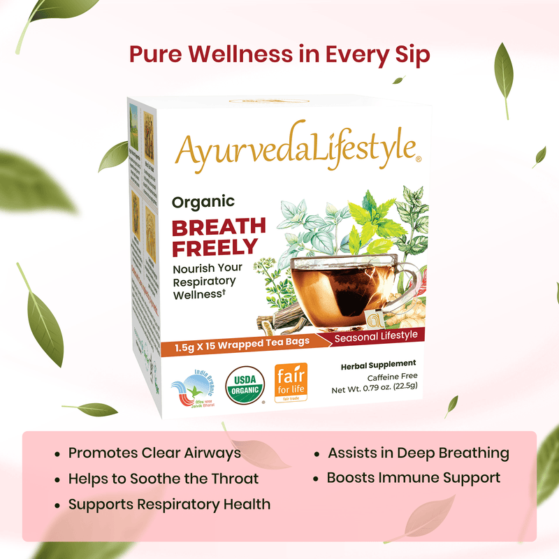 Organic BREATH FREELY Tea