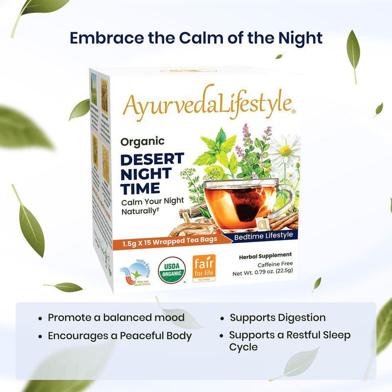 Organic DESERT NIGHT TIME Tea