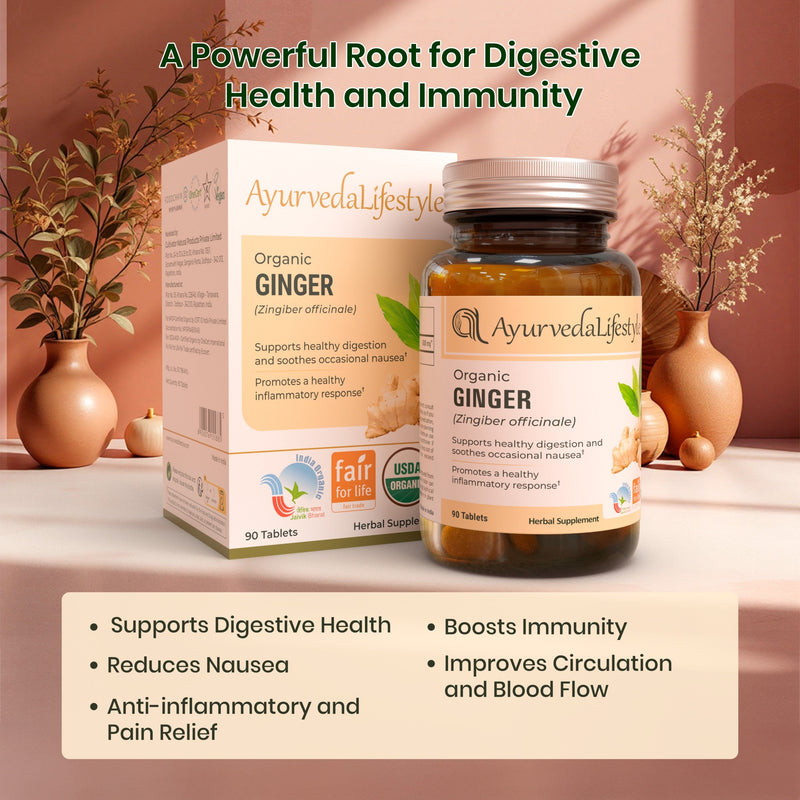 Organic GINGER Tablet 