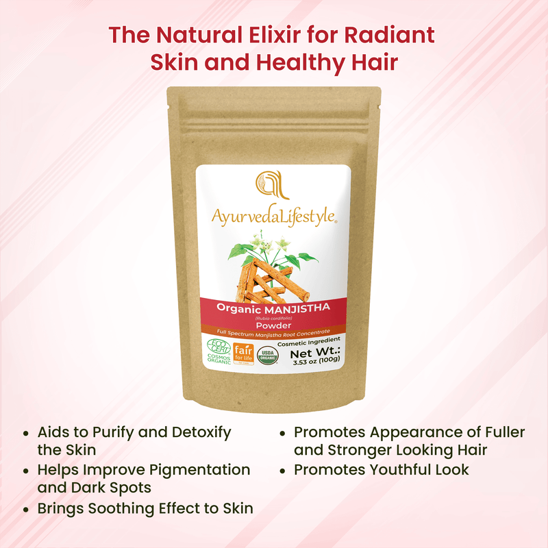Organic MANJISTHA Powder