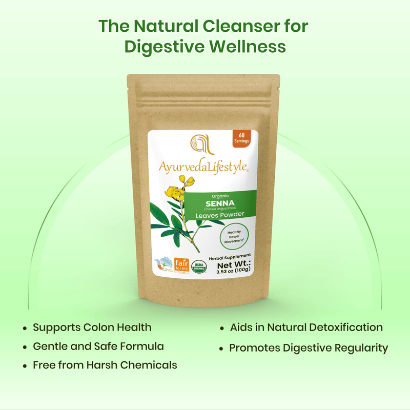 Organic SENNA Leaf Powder