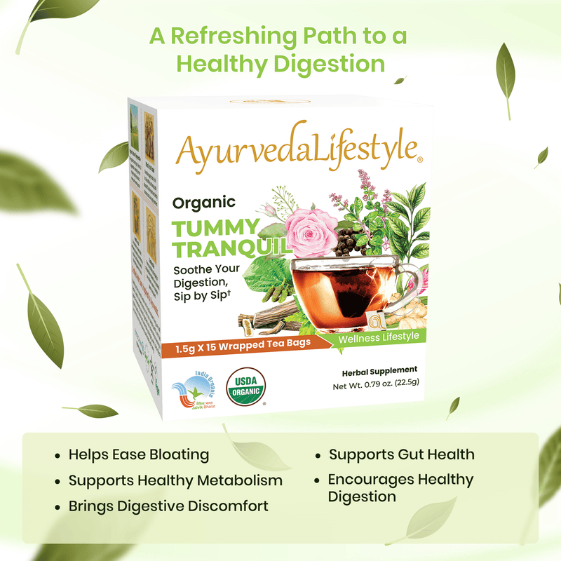 Organic TUMMY TRANQUIL Tea