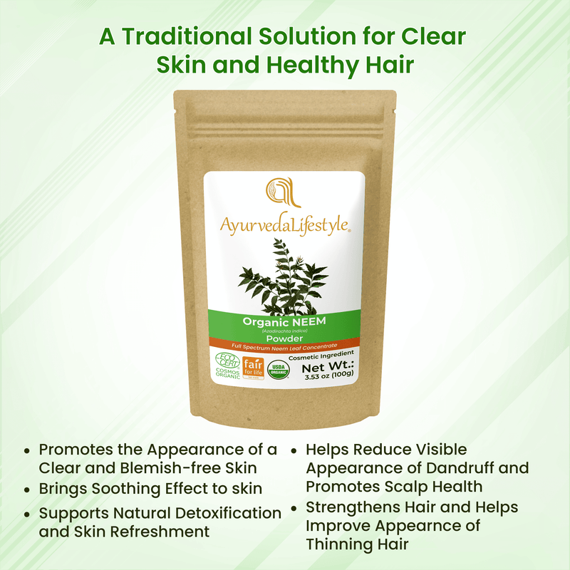 Organic NEEM Powder