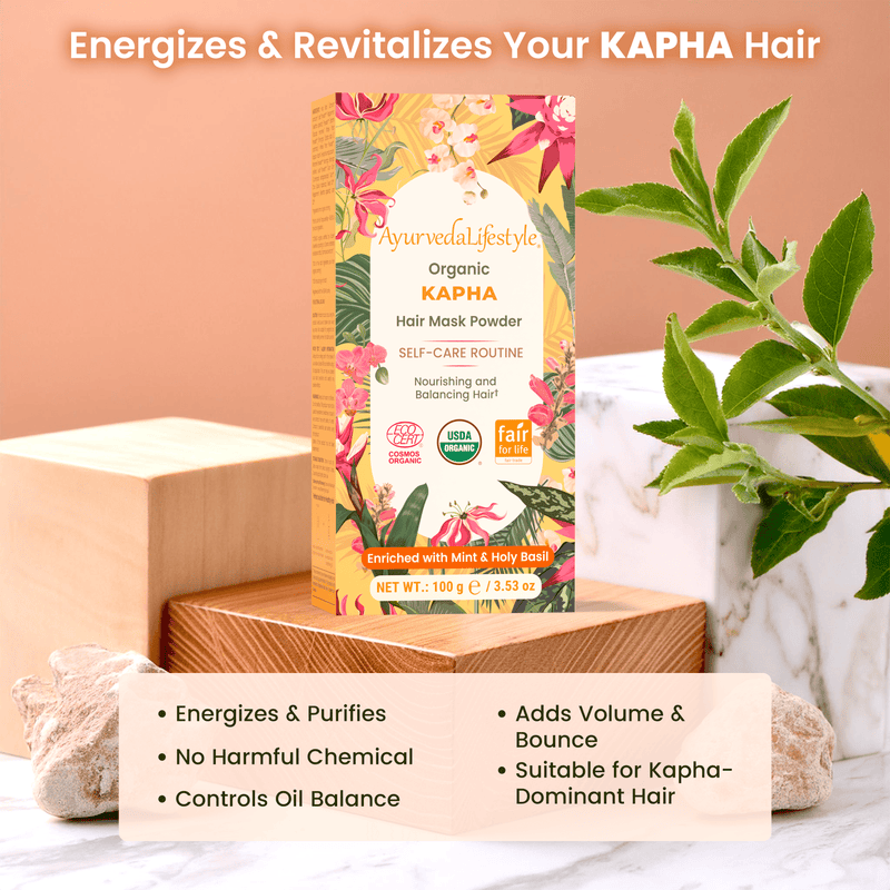 Organic KAPHA Hair Mask Powder