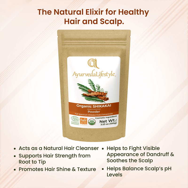 Organic SHIKAKAI Powder