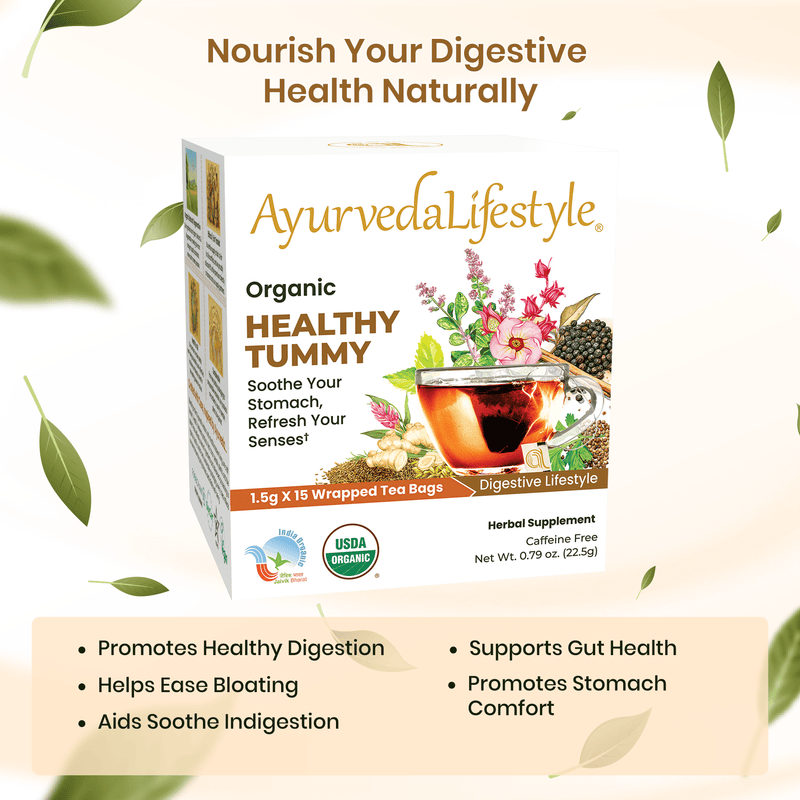 Organic HEALTHY TUMMY Tea