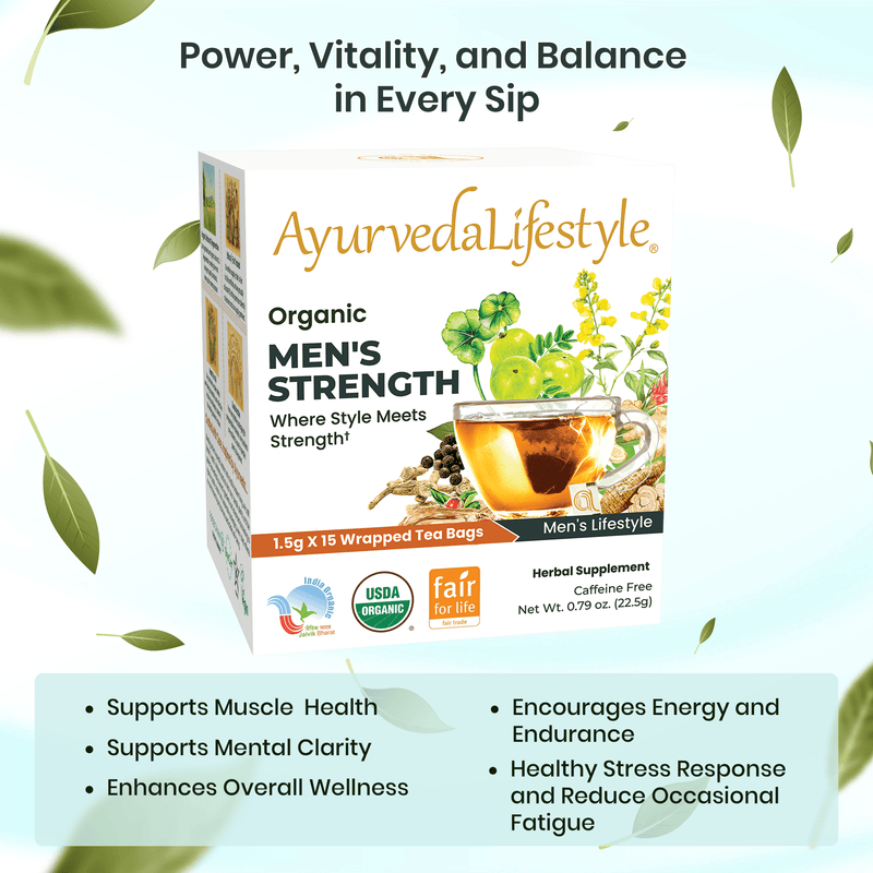 Organic MEN'S STRENGTH Tea