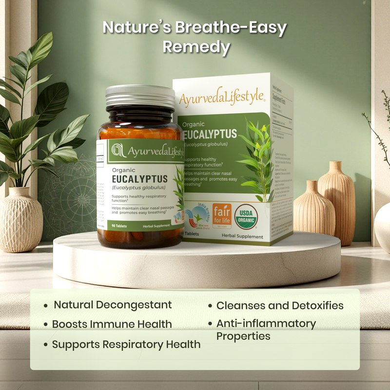 Organic EUCALYPTUS Tablet