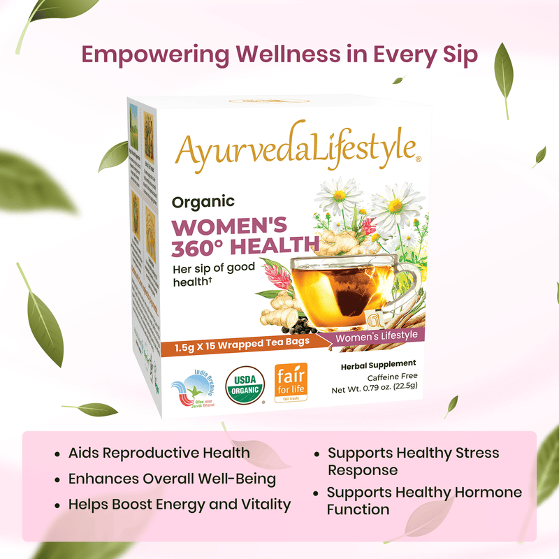 Organic WOMEN'S 360° HEALTH Tea