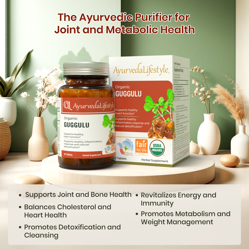 Organic GUGGULU Tablet