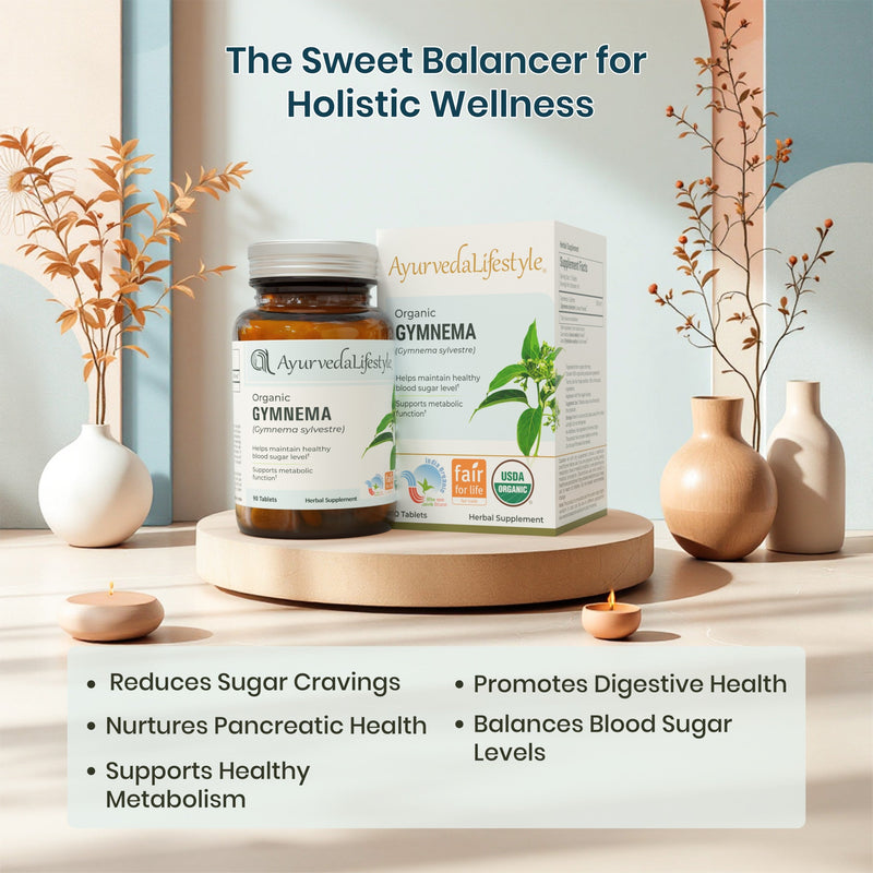 Organic GYMNEMA Tablet