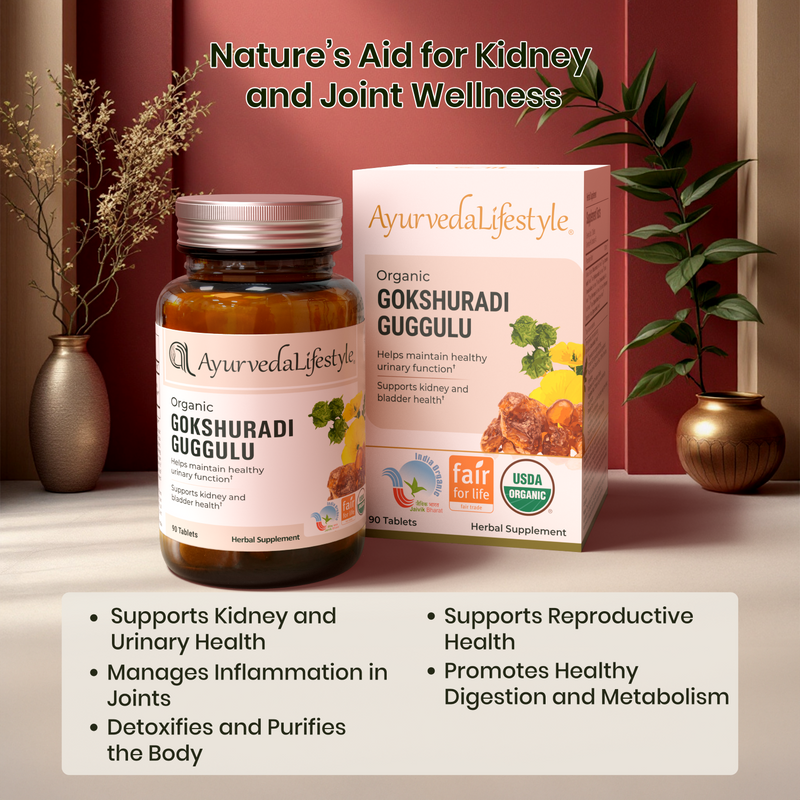 Organic GOKSHURADI GUGGULU Tablet