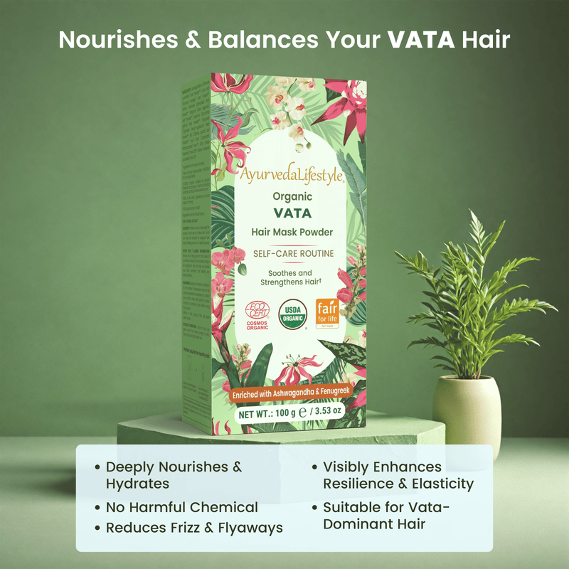 Organic VATA Hair Mask Powder