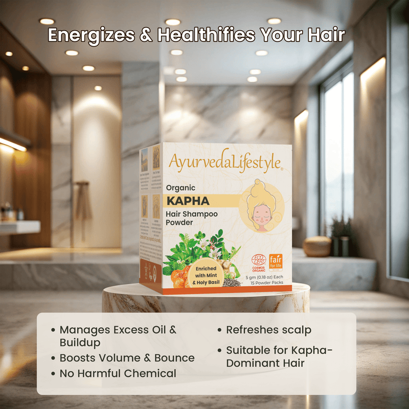 Organic KAPHA Hair Shampoo Powder